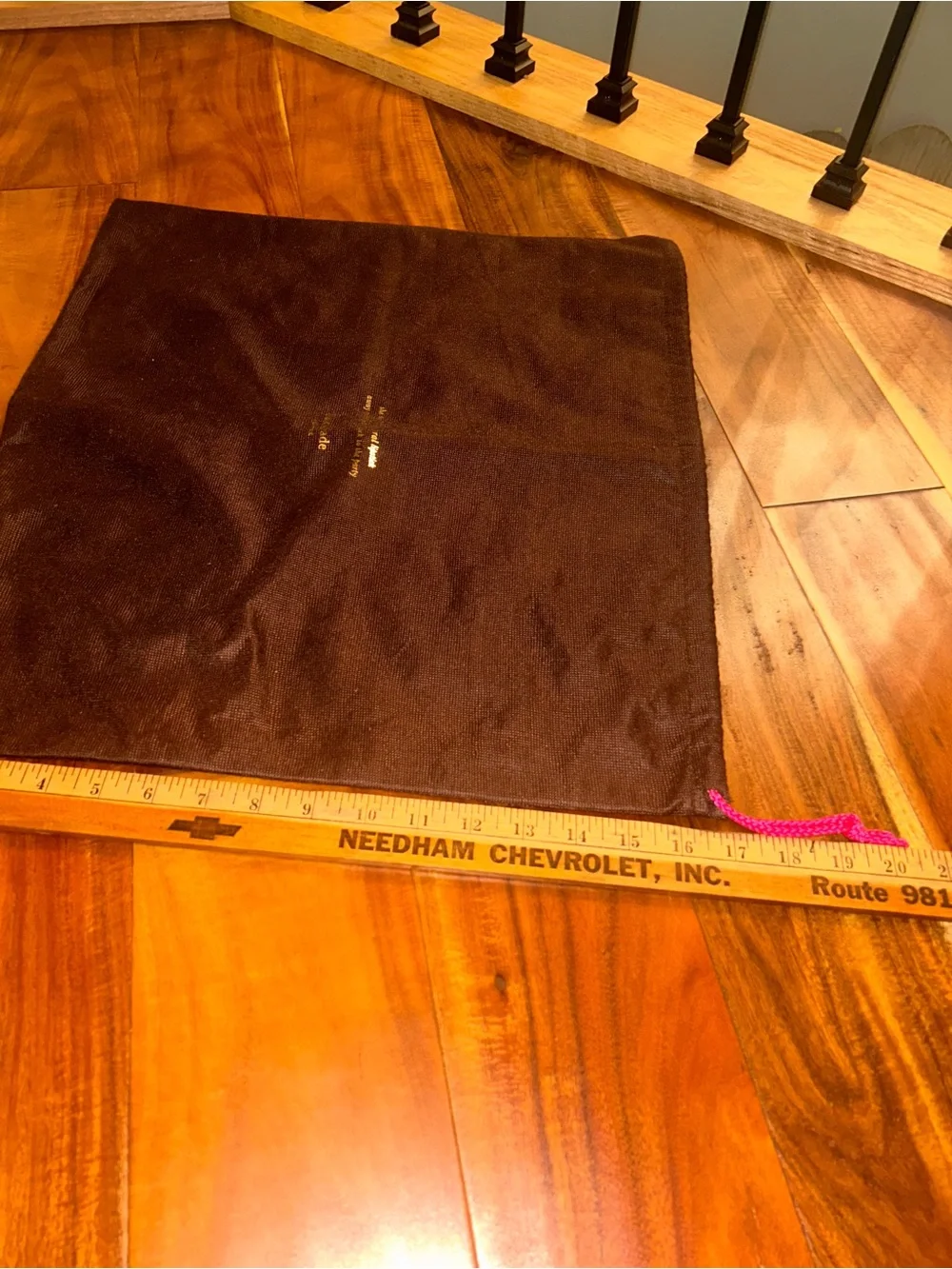 Kate spade dust bag